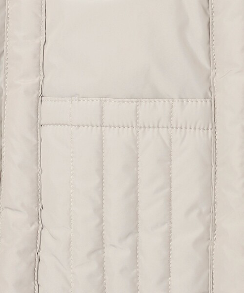 coen（コーエン）の「2WAYキルトビッグトートバッグ（トートバッグ・レディース・ライム/ライトグレー/オフホワイト・FREE）」の22枚目の写真