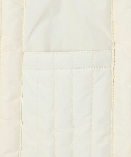 coen（コーエン）の「2WAYキルトビッグトートバッグ（トートバッグ・レディース・ライム/ライトグレー/オフホワイト・FREE）」の19枚目の写真