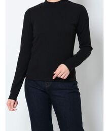 EVRIS | ハイネックリブトップス(Tシャツ/カットソー)