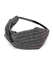 BEAUTY&YOUTH UNITED ARROWS | BYSFN ストライプ ヘアバンド(ヘアバンド)