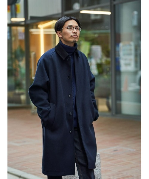 BACK NUMBER(バックナンバー)の「【BACK NUMBER】畦編みタートルニット(ニット/セーター・メンズ・ネイビー/オフホワイト/ブラック・M/S/L/XL)」の8枚目の写真