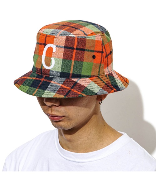CHARI&CO(チャリアンドコー)の「FLANNEL BUCKET HAT 帽子 バケットハット(ハット・メンズ・チェック・FREE)」の7枚目の写真