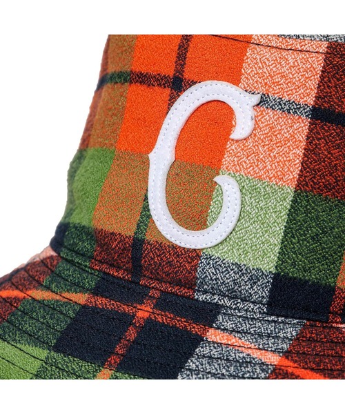 CHARI&CO(チャリアンドコー)の「FLANNEL BUCKET HAT 帽子 バケットハット(ハット・メンズ・チェック・FREE)」の5枚目の写真