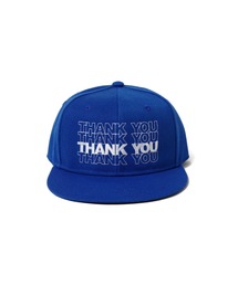 33 GIFT SHOP（サーティースリーギフトショップ）の「【33 GIFT SHOP】THANK YOU スナップバック キャップ（キャップ）」