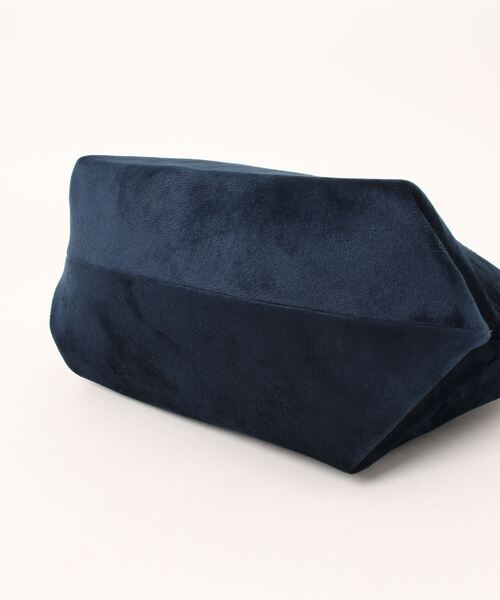 セール】[ misatoyさんコラボ ]ベロアワンハンドルバッグ