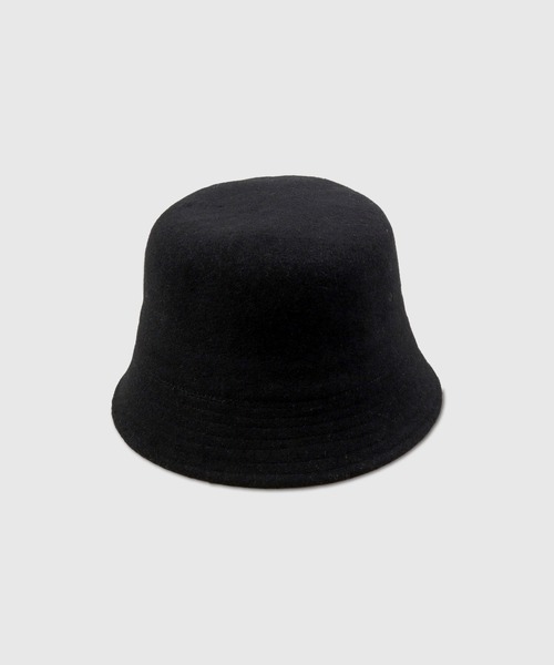 Sense of Grace(センスオブグレース)の「EIMER LOW HAT ダウンブリム ウール バケットハット(ハット・メンズ・ブラウン/ベージュ/パープル/ブラック/アイボリー/テラコッタ/グレー・FREE)」の9枚目の写真