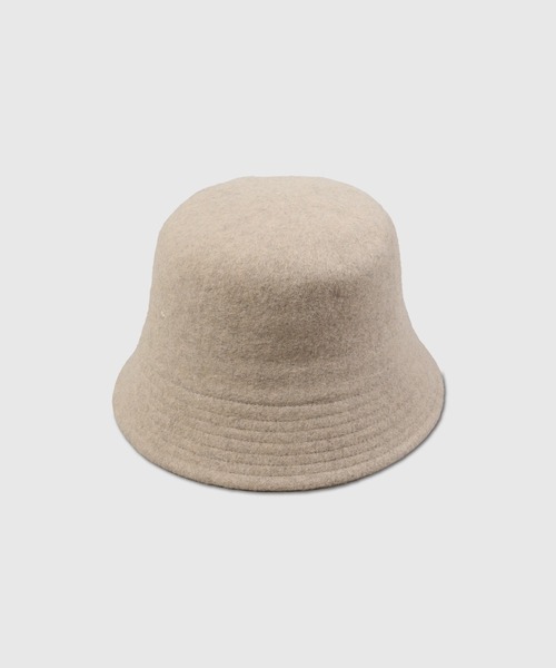 Sense of Grace(センスオブグレース)の「EIMER LOW HAT ダウンブリム ウール バケットハット(ハット・メンズ・ブラウン/ベージュ/パープル/ブラック/アイボリー/テラコッタ/グレー・FREE)」の13枚目の写真
