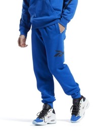 Reebok（リーボック）の「バックベクター ジョガーパンツ / BB BACK VECTOR FLC JOGGER （blue）（スウェットパンツ・メンズ）」