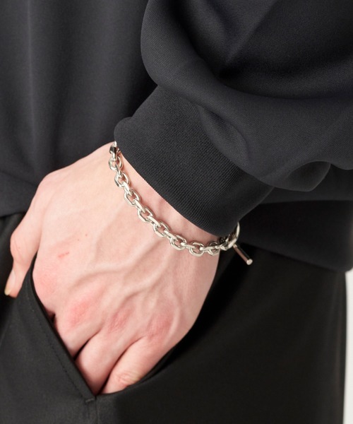 LOVELESS（ラブレス）の「スクエアチェーン ブレス（ブレスレット