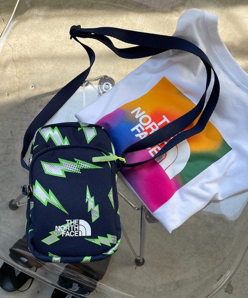THE NORTH FACE(ザノースフェイス)の「【THE NORTH FACE】Kids Cross Bag(ショルダーバッグ・レディース・ブラック/グレー/ネイビー・FREE)」の1枚目の写真