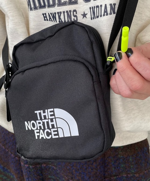 THE NORTH FACE(ザノースフェイス)の「【THE NORTH FACE】Kids Cross Bag(ショルダーバッグ・レディース・ブラック/グレー/ネイビー・FREE)」の4枚目の写真