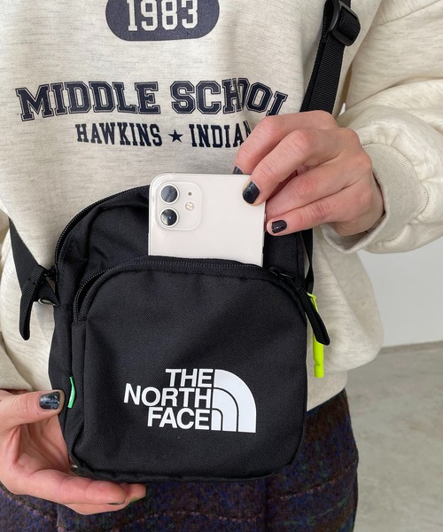 THE NORTH FACE(ザノースフェイス)の「【THE NORTH FACE】Kids Cross Bag(ショルダーバッグ・レディース・ブラック/グレー/ネイビー・FREE)」の5枚目の写真