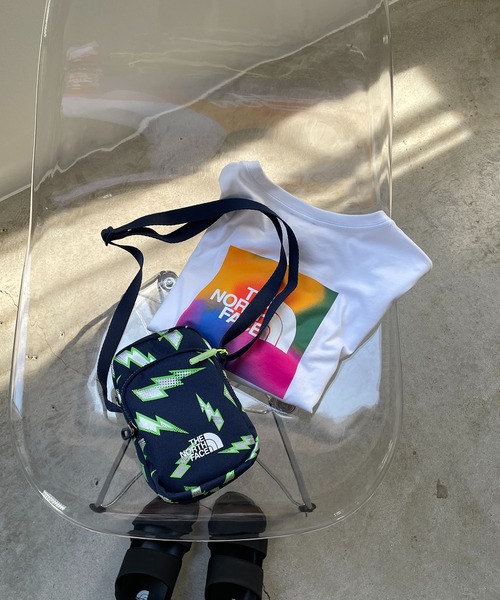 THE NORTH FACE(ザノースフェイス)の「【THE NORTH FACE】Kids Cross Bag(ショルダーバッグ・レディース・ブラック/グレー/ネイビー・FREE)」の13枚目の写真
