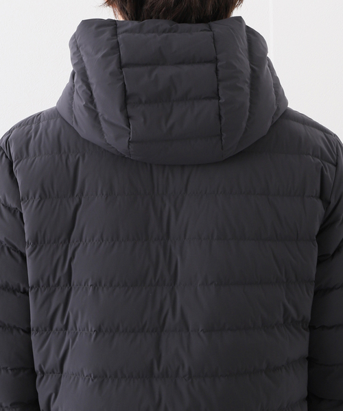 DANTON(ダントン)の「【DANTON / ダントン】MIDDLE DOWN HOODED JACKET(ブルゾン・メンズ・チャコールグレー/ブラック・MEDIUM/LARGE/X-LARGE)」の13枚目の写真