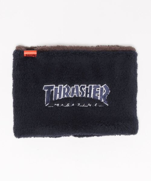 MAG LOGO REVERSIBLE KIDS NECK WARMER/スラッシャーネックウォーマー