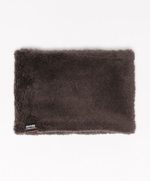 THRASHER（スラッシャー）の「MAG LOGO REVERSIBLE KIDS NECK WARMER/スラッシャーネックウォーマー（ネックウォーマー/スヌード・キッズ・ネイビー/ブラック/グレー・FREE）」の6枚目の写真