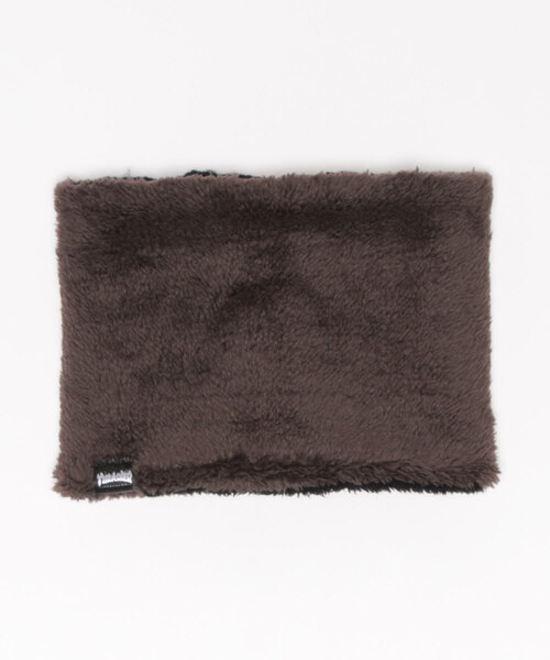 THRASHER（スラッシャー）の「MAG LOGO REVERSIBLE KIDS NECK WARMER/スラッシャーネックウォーマー（ネックウォーマー/スヌード・キッズ・ネイビー/ブラック/グレー・FREE）」の7枚目の写真