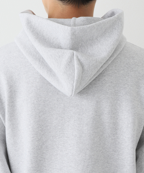 JOURNAL STANDARD J.S HOMESTEAD（ジャーナルスタンダードホームステッド）の「【J.S.Homestead】TIMELESS DOUBLE POCKET HOODIE（パーカー・メンズ・ブラック/ベージュ/グレー・MEDIUM/LARGE）」の18枚目の写真