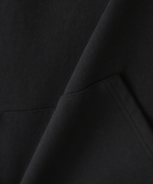 JOURNAL STANDARD J.S HOMESTEAD（ジャーナルスタンダードホームステッド）の「【J.S.Homestead】TIMELESS DOUBLE POCKET HOODIE（パーカー・メンズ・ブラック/ベージュ/グレー・MEDIUM/LARGE）」の19枚目の写真