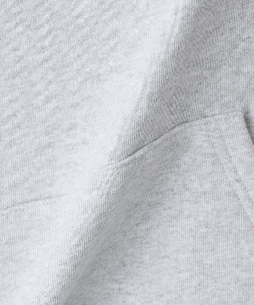 JOURNAL STANDARD J.S HOMESTEAD（ジャーナルスタンダードホームステッド）の「【J.S.Homestead】TIMELESS DOUBLE POCKET HOODIE（パーカー・メンズ・ブラック/ベージュ/グレー・MEDIUM/LARGE）」の16枚目の写真