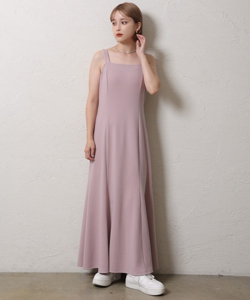 one after another NICE CLAUP（ワンアフターアナザーナイスクラップ）の「Holiday カットセットワンピース（ワンピース・レディース・ピンク/アイボリー/ブラック・FREE）」の7枚目の写真