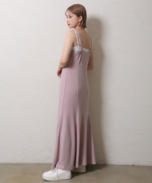 one after another NICE CLAUP（ワンアフターアナザーナイスクラップ）の「Holiday カットセットワンピース（ワンピース・レディース・ピンク/アイボリー/ブラック・FREE）」の21枚目の写真