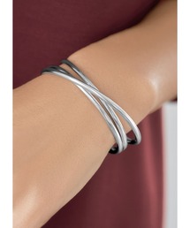 STYLE DELI | 重なり３ラインバングル(バングル/リストバンド)