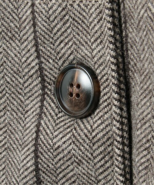 notch.（ノッチ）の「チェックステンカラーコート（ステンカラーコート・レディース・ブラウン・M）」の16枚目の写真