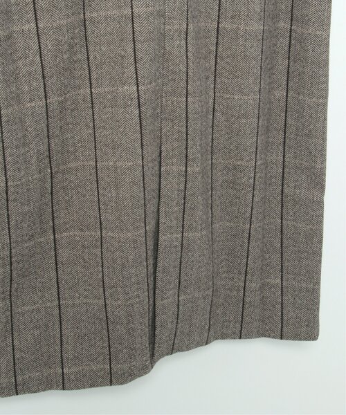 notch.（ノッチ）の「チェックステンカラーコート（ステンカラーコート・レディース・ブラウン・M）」の17枚目の写真