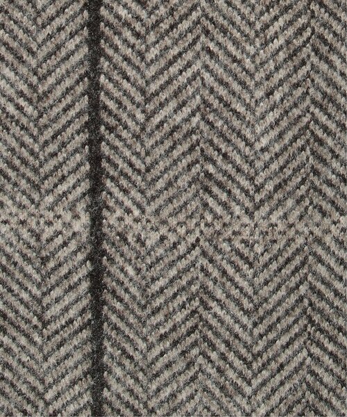 notch.（ノッチ）の「チェックステンカラーコート（ステンカラーコート・レディース・ブラウン・M）」の19枚目の写真