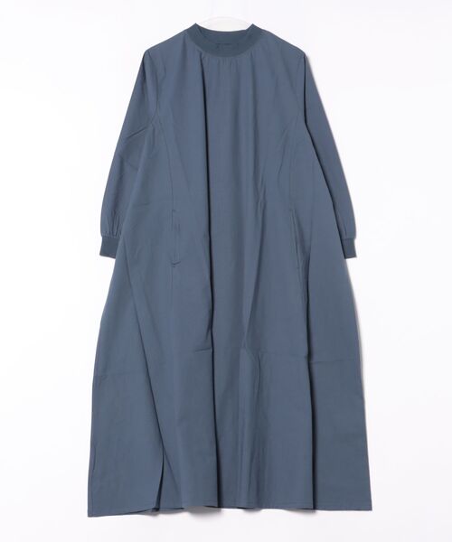 リブ付きAラインワンピース（ワンピース）｜No one knows（ノーワン