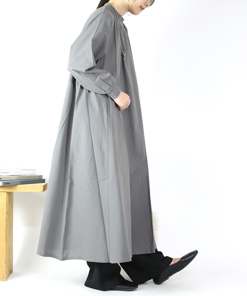 【新品未使用タグ付】 ノーブル 近年モデル ロングワンピース Aライン 新品未使用タグ付】 ノーブル 近年モデル ロングワンピース A