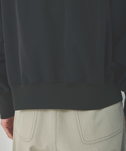 OUTERSUNSET（アウターサンセット）の「flight jacket（ブルゾン・レディース・ブラック/グレー・FREE）」の11枚目の写真