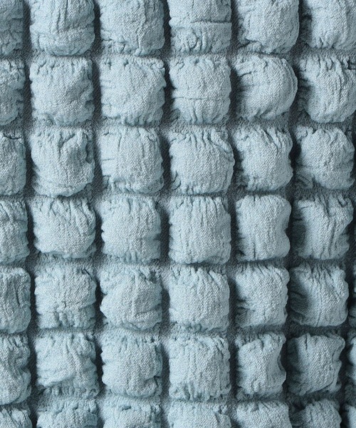 Grand PARK（グランドパーク）の「ポップコーンジャガードプルオーバー（Tシャツ/カットソー・レディース・ホワイト/その他/サックスブルー・FREE）」の6枚目の写真