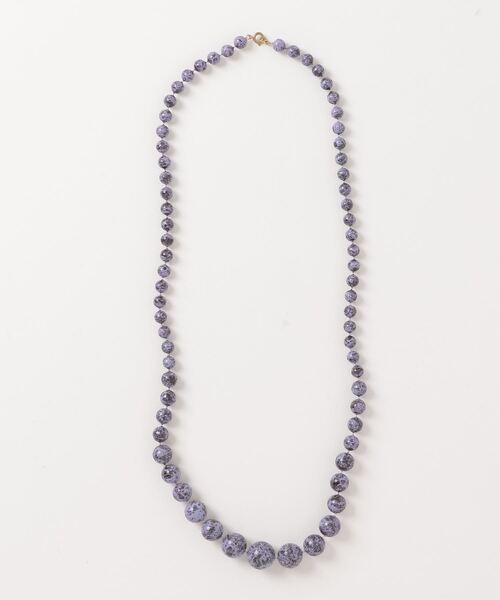 Vintage Accessory - Deadstock Ball Bargain Necklace-S（ネックレス 