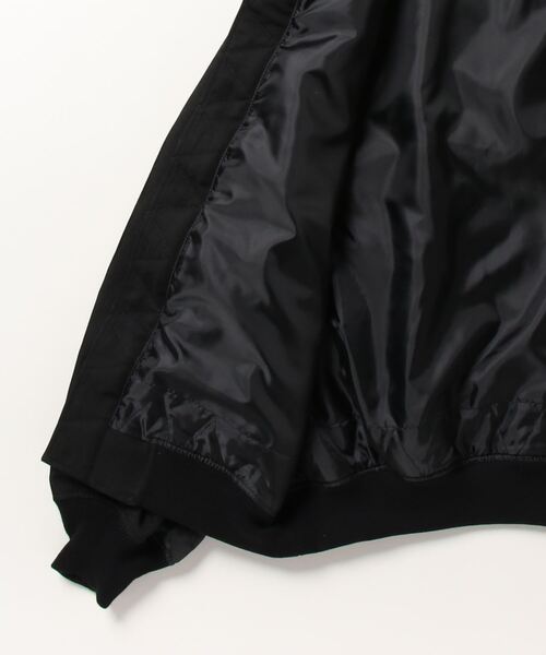 WHIZLIMITED（ウィズリミテッド）の「CWU（ミリタリージャケット・メンズ・ブラック/オリーブ・LARGE/MEDIUM）」の8枚目の写真