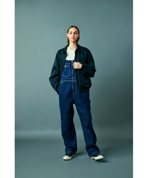 WHIZLIMITED（ウィズリミテッド）の「CWU（ミリタリージャケット・メンズ・ブラック/オリーブ・LARGE/MEDIUM）」の5枚目の写真