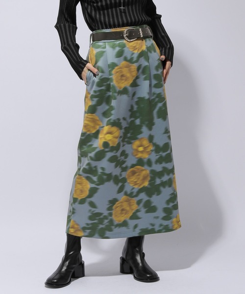 【新品未使用】HARE フラワープリント ロングスカート タグ付き Amazon.co.jp: [シンゾーン] THE SHINZONE オリエンタルフラワー