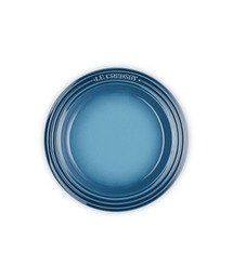 LE CREUSET ネイビーブルー 手付きグリルと大皿蓋付き2個セット LE CREUSET ネイビーブルー 手付きグリルと大皿蓋付き2個セット