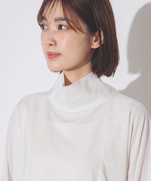 hunch(ハンチ)の「【ストレッチ】2WAYアノラック(その他アウター・レディース・テラコッタ/オフホワイト/ネイビー・FREE)」の19枚目の写真