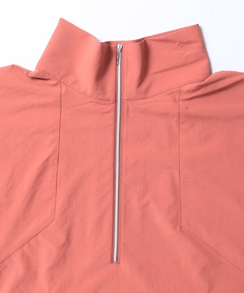 hunch(ハンチ)の「【ストレッチ】2WAYアノラック(その他アウター・レディース・テラコッタ/オフホワイト/ネイビー・FREE)」の9枚目の写真