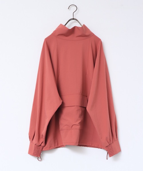 hunch(ハンチ)の「【ストレッチ】2WAYアノラック(その他アウター・レディース・テラコッタ/オフホワイト/ネイビー・FREE)」の12枚目の写真