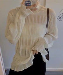cygne シースルーロングシャツ Cygne