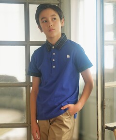 セール】GUY ROVER / コットンメランジカッタウェイポロシャツ