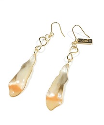 The Rule ザルール :Lyla hook pierced ライラフックピアス