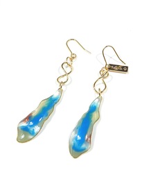 The Rule ザルール :Lyla hook pierced ライラフックピアス