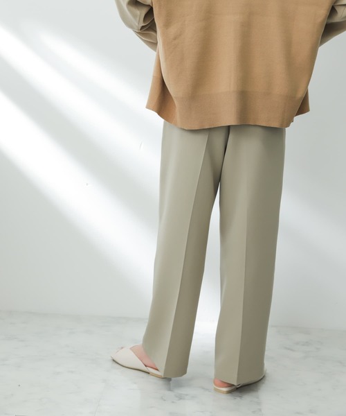 SENSE OF PLACE by URBAN RESEARCH（センスオブプレイスバイアーバンリサーチ）の「コルセットツキワイドパンツ（その他パンツ・レディース・チャコールグレー/グレー/ブラック・SMALL/MEDIUM）」の10枚目の写真