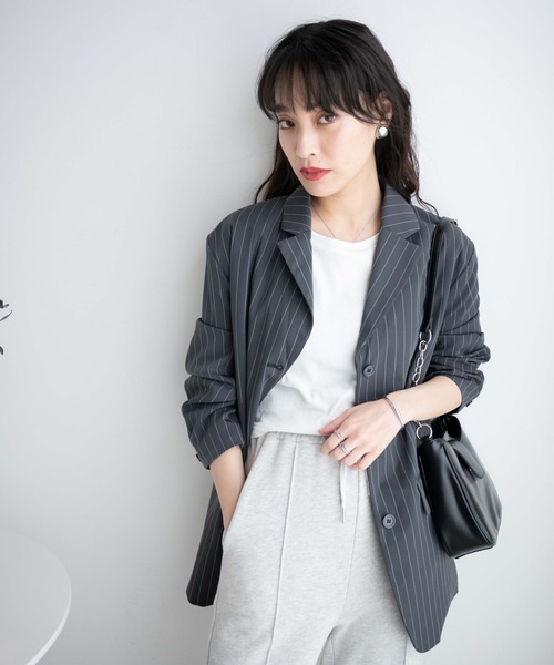 WEGO（ウィゴー）の「WEGO/【セットアップ対応】ピンストライプ