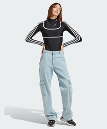 adidas ボディスーツ adidas オールインワン プレミアムニット ボディスーツ