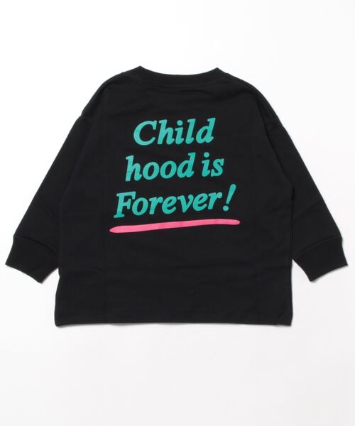 Smoothy（スムージー）の「Smoothy Poket long sleeve Tee / スムージー ポケットロングTシャツ（Tシャツ/カットソー・キッズ・サックスブルー/ホワイト/ブラック/パープル・SMALL/MEDIUM/LARGE/X-LARGE）」の8枚目の写真